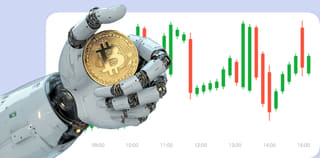 Caliperon Data cryptocurrency exchange platform dashboard view