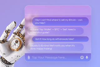Professional crypto customer support and assistance at Caliperon Data