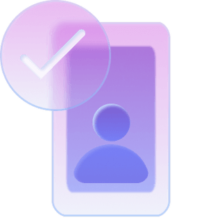 Caliperon Data create account registration first step process
