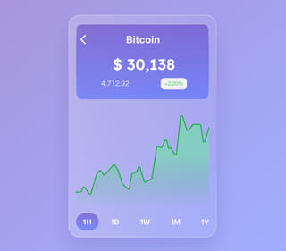 Caliperon Data digital workspace for managing crypto assets